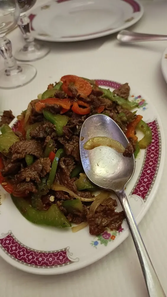 Boeuf Sauté Au Poivrons