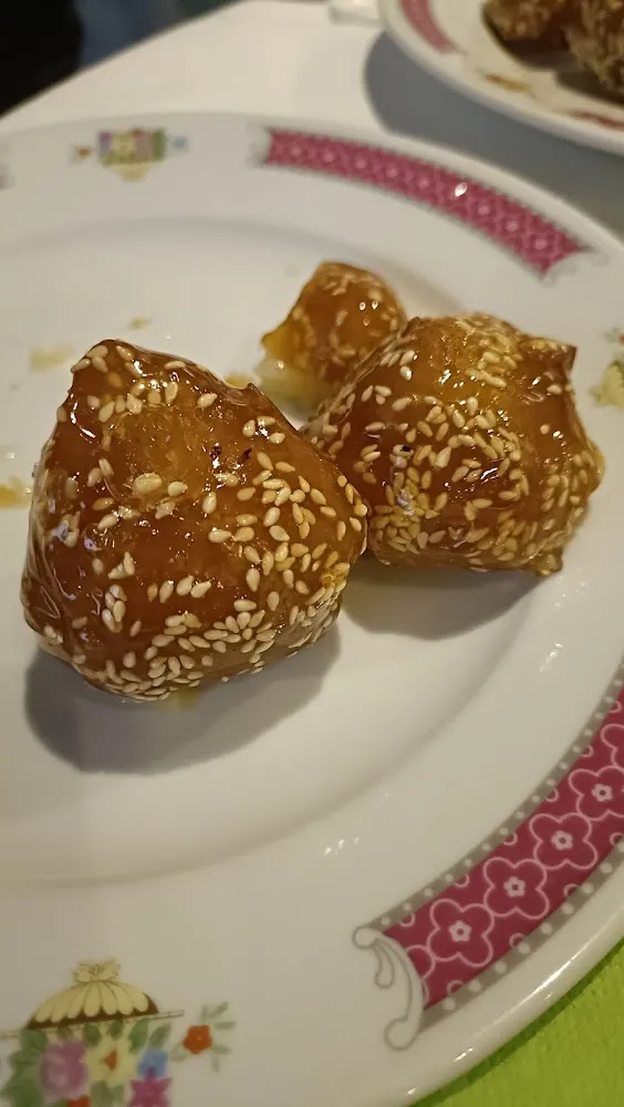 Choux A la Pomme Caramélisées