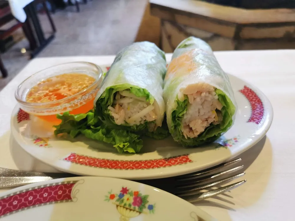 Rouleau de Printemps